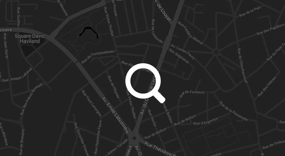 Plan : Le Petit Mag (parking)